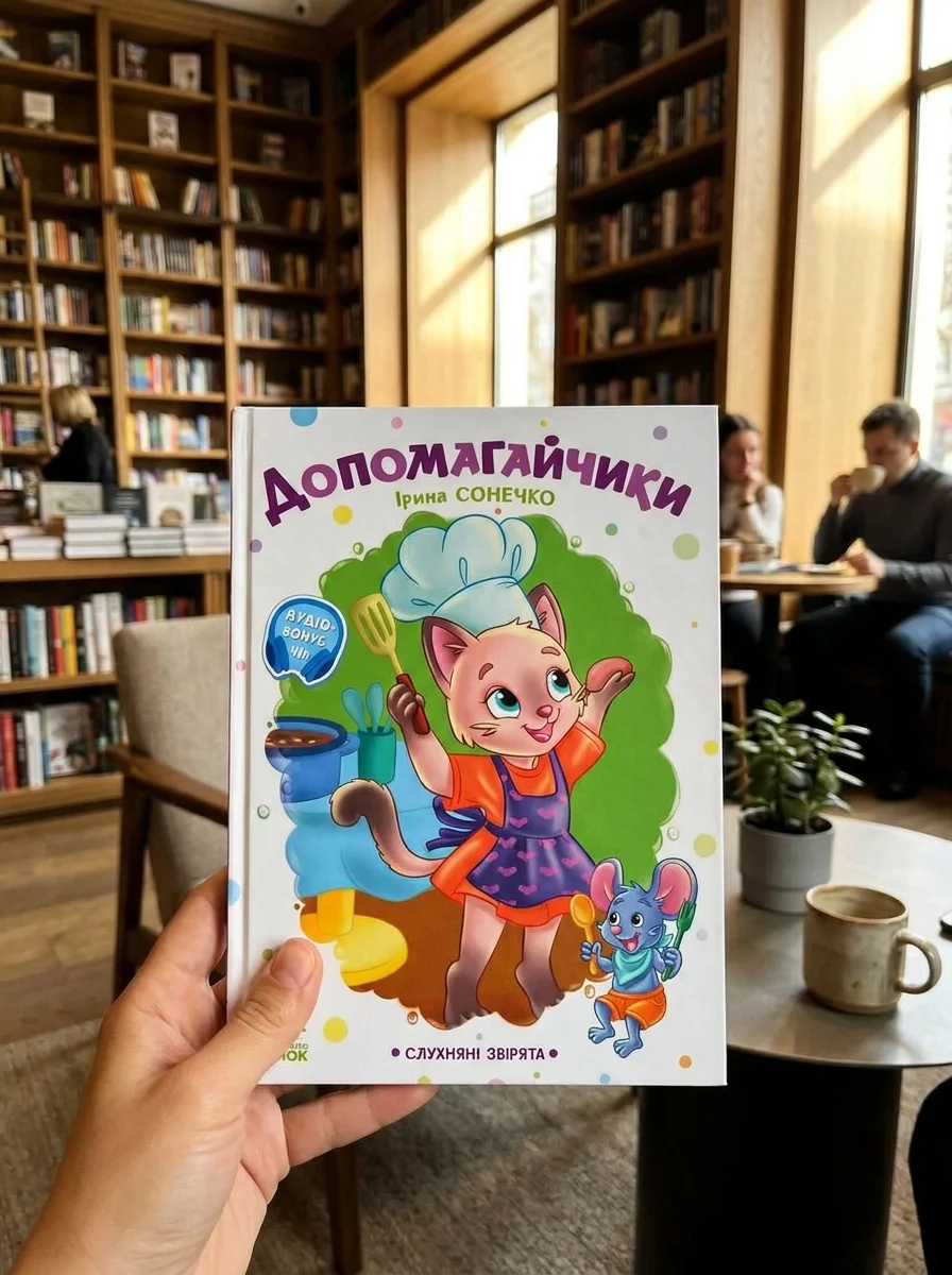 Допомагайчики. Слухняні звірята — фото 2