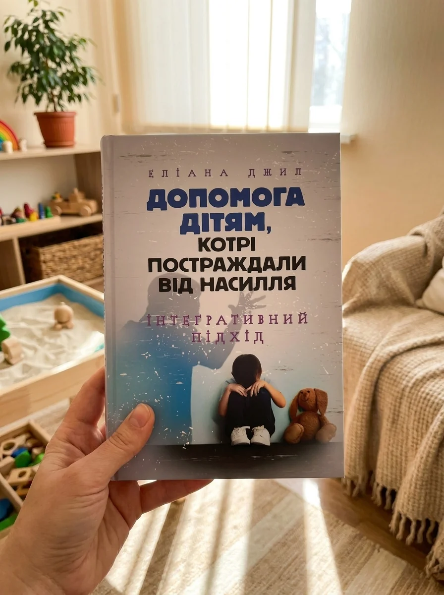 Допомога дітям, котрі постраждали від насилля — Книги