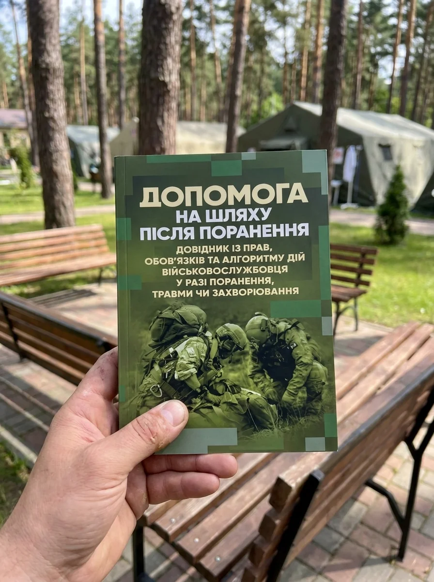 Допомога на шляху після поранення. Довідник із прав, обов'язків та алгоритму дій військовослужбовця у разі поранення, травми чи захворювання — Наука та психологія