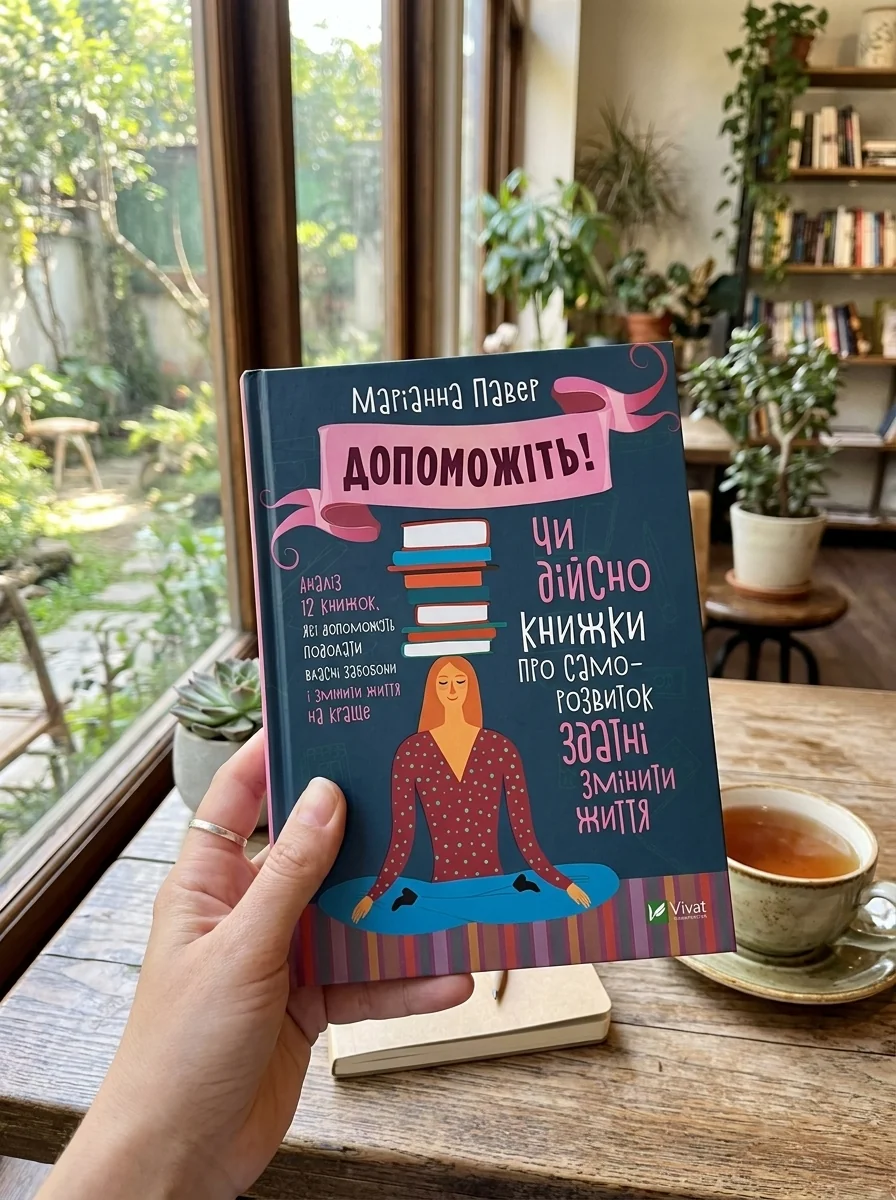 Допоможіть! Чи дійсно книжки про саморозвиток здатні змінити життя — Саморозвиток та мотивація