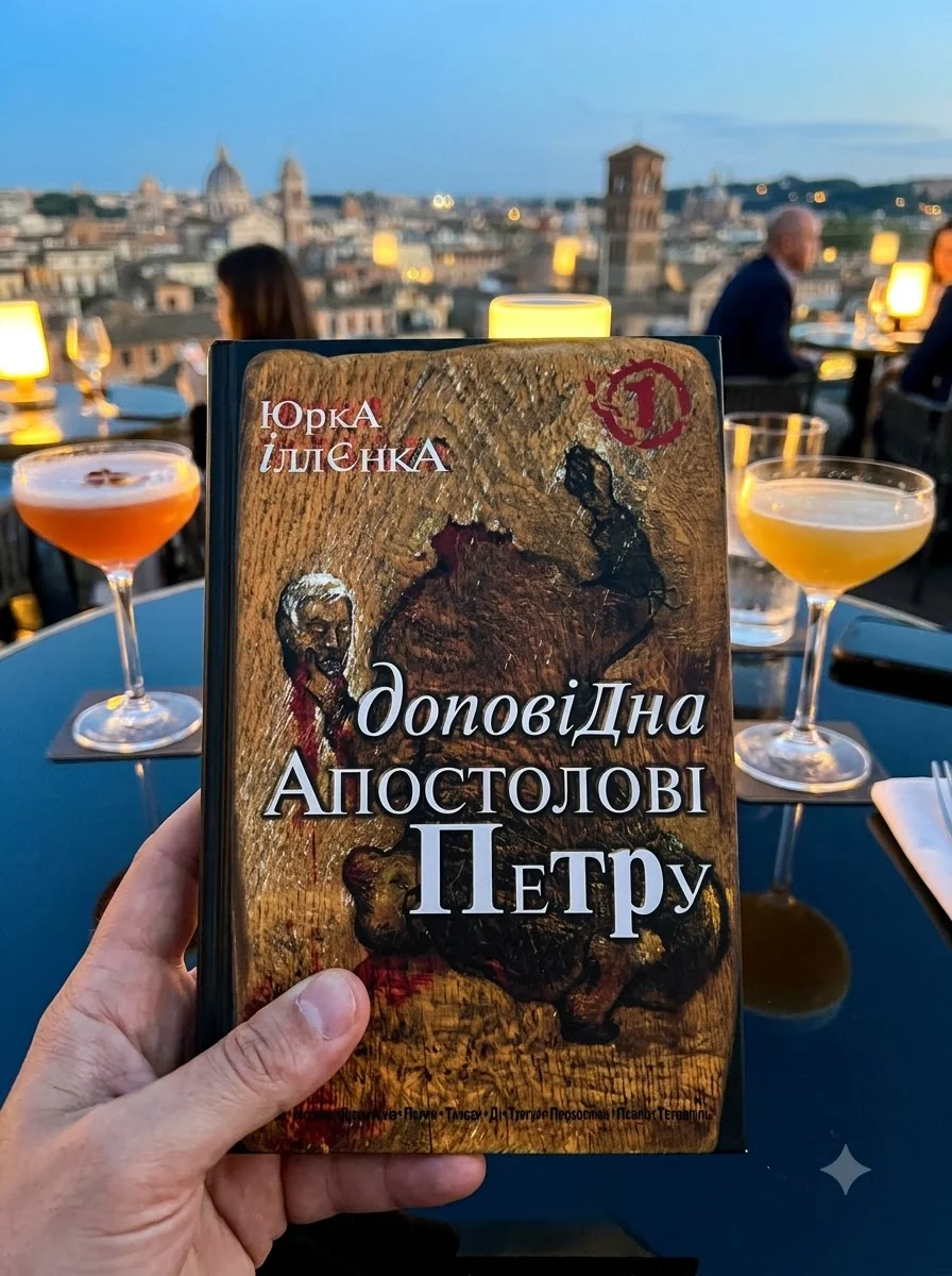 Доповідна апостолові Петру. Книга 1 — Фантастика та фентезі