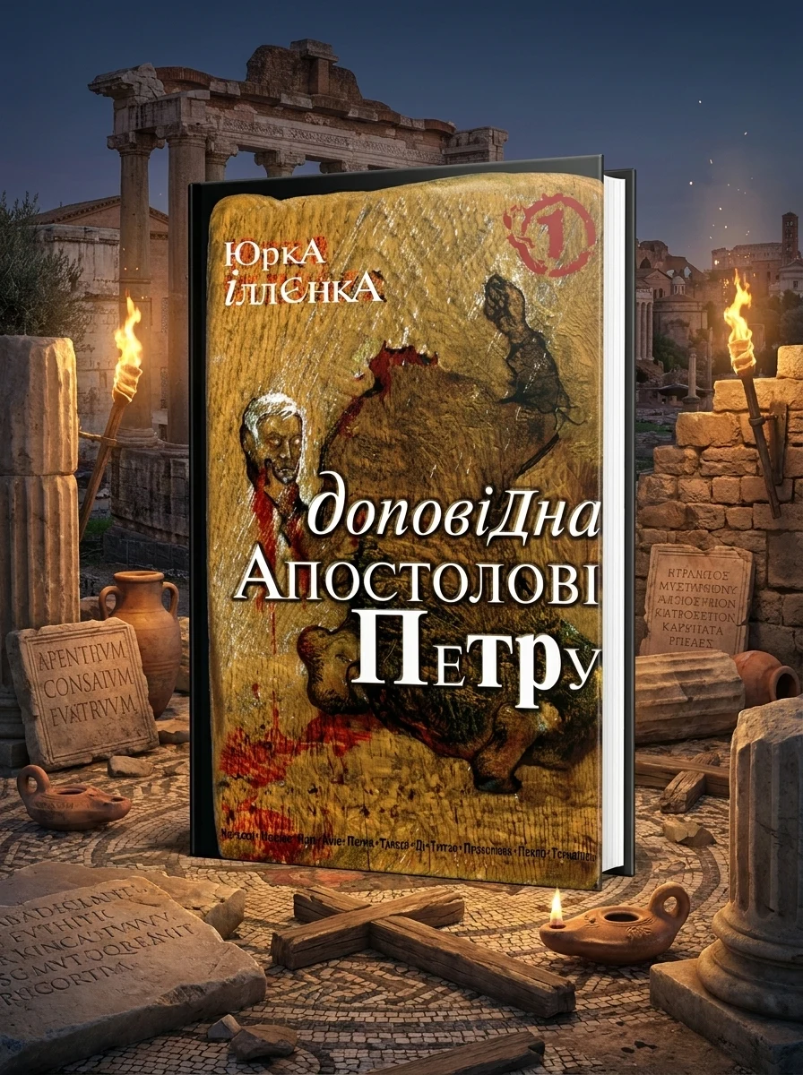 Доповідна апостолові Петру. Книга 1