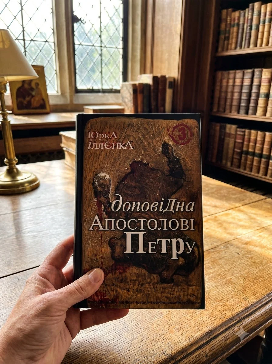 Доповідна апостолові Петру. Книга 3 — Фантастика та фентезі