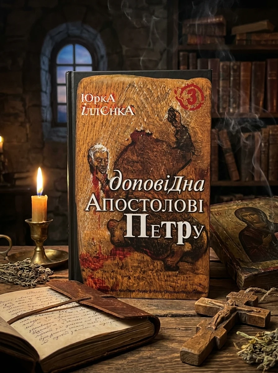 Доповідна апостолові Петру. Книга 3 — фото 2