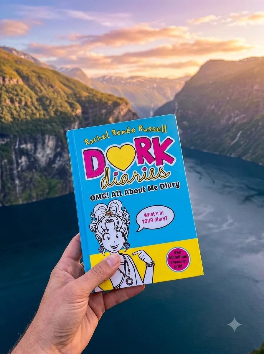Dork Diaries: OMG! All About Me Diary — Підліткова literatura