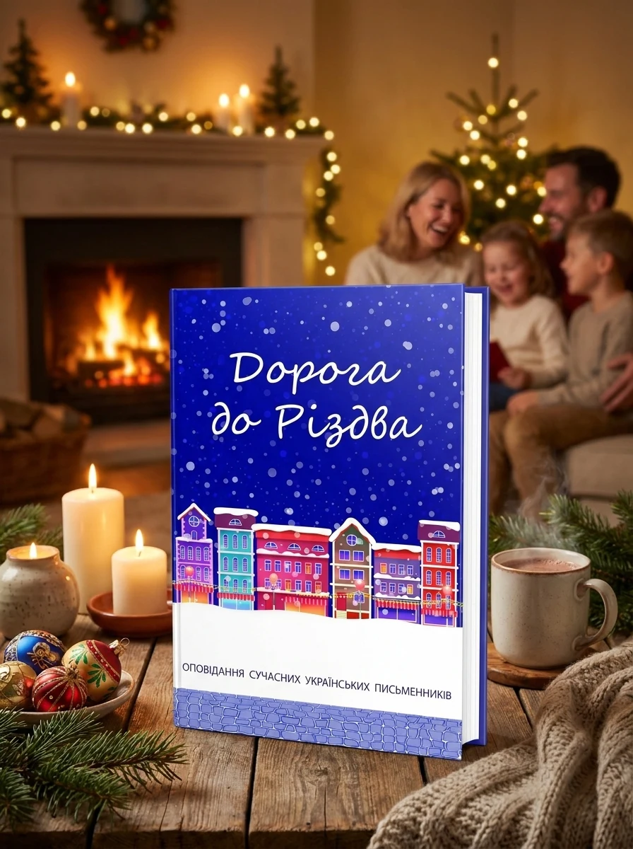 Дорога до Різдва — Художня література