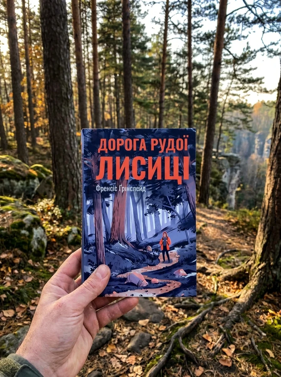 Дорога рудої Лисиці — Ґрінслейд Френсіс, обкладинка