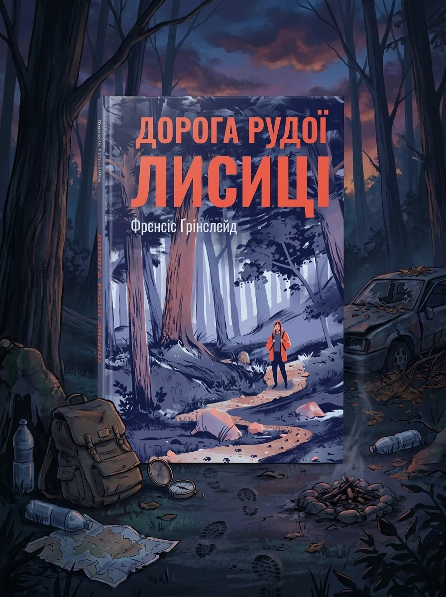 Дорога рудої Лисиці — Дитячі книги