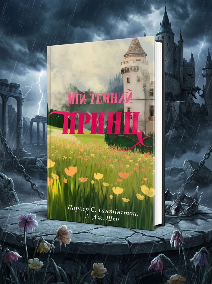 Дорога темного принца. МІй темний принц. Книга 3