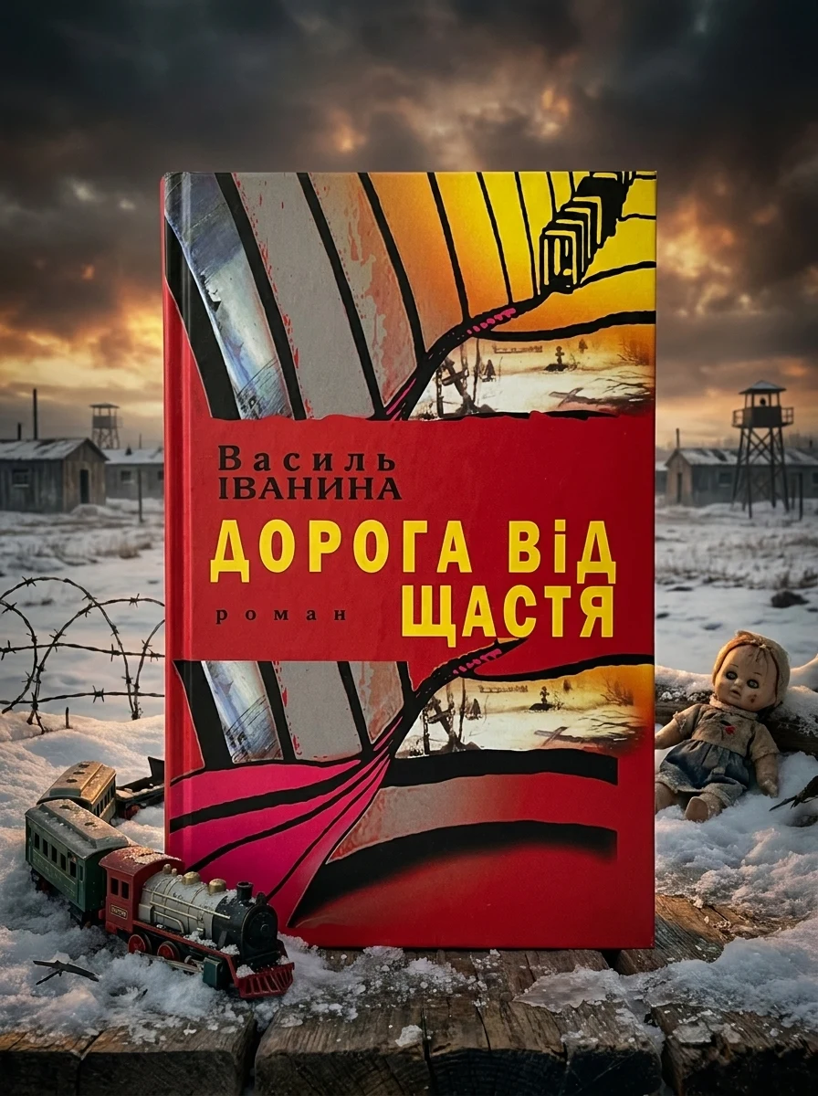 Дорога від щастя — Василь Іванина, обкладинка