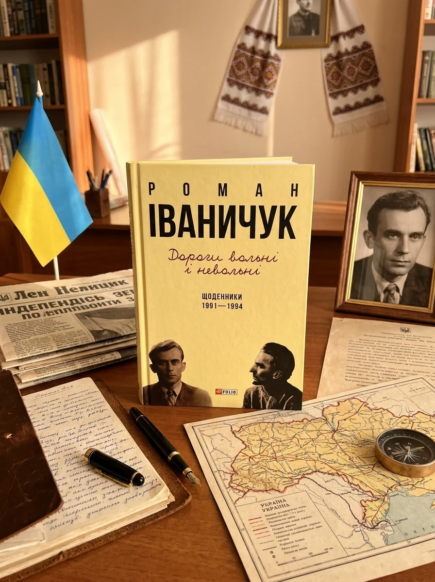 Дорогі вольні і невольні. Щоденники. 1991-1994 — Книги