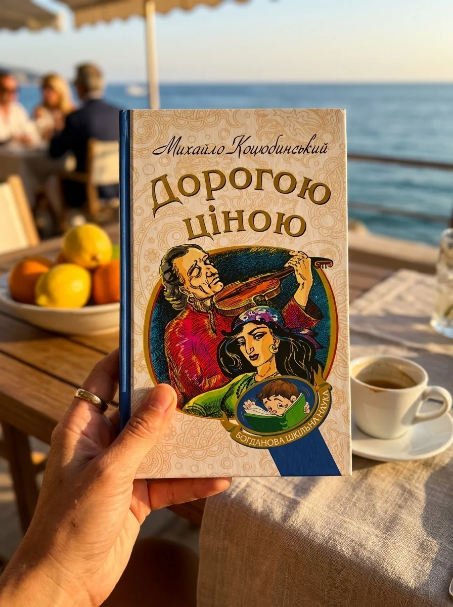 Дорогою ціною — Класична українська проза