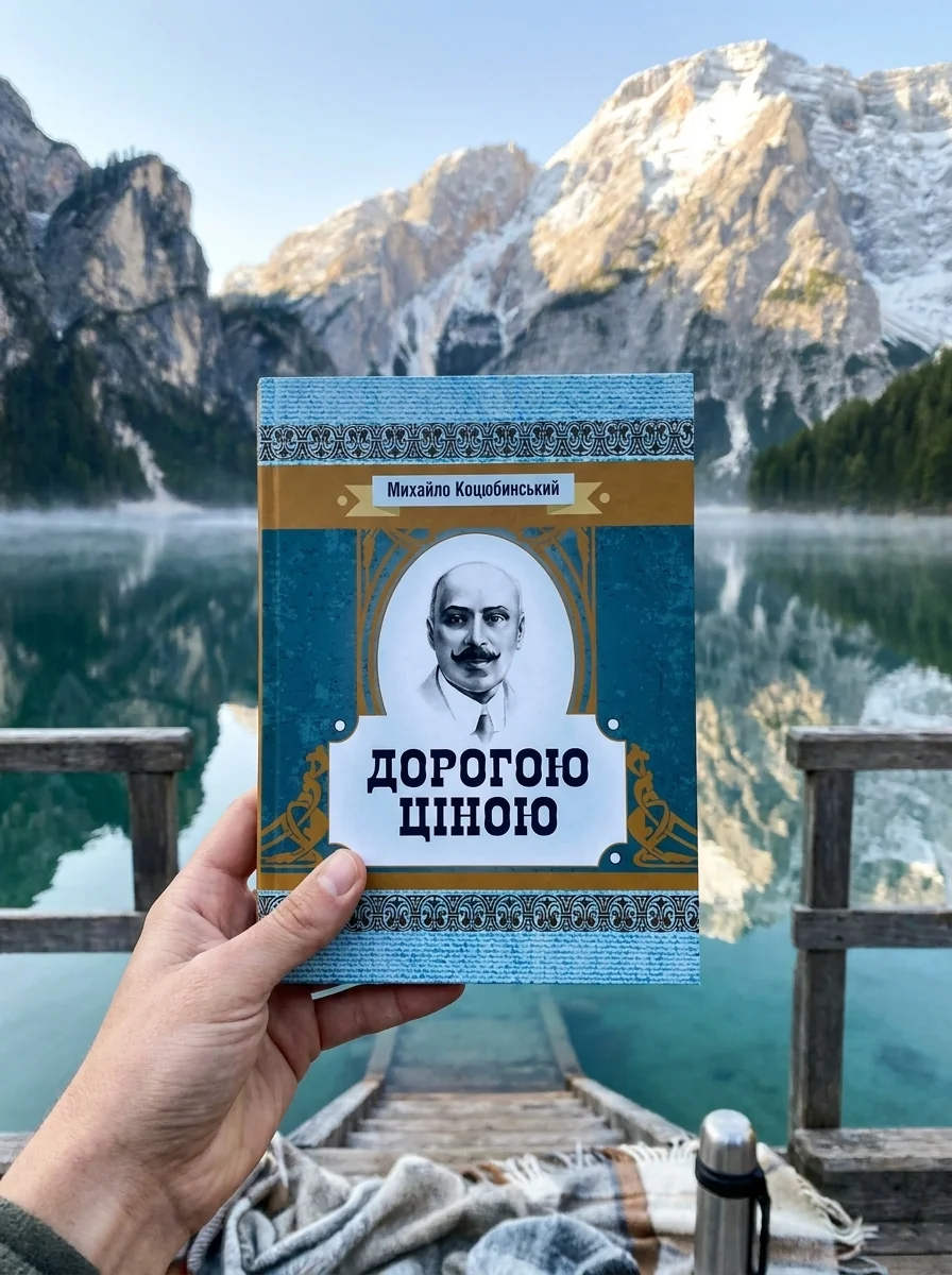 Дорогою ціною — Книги