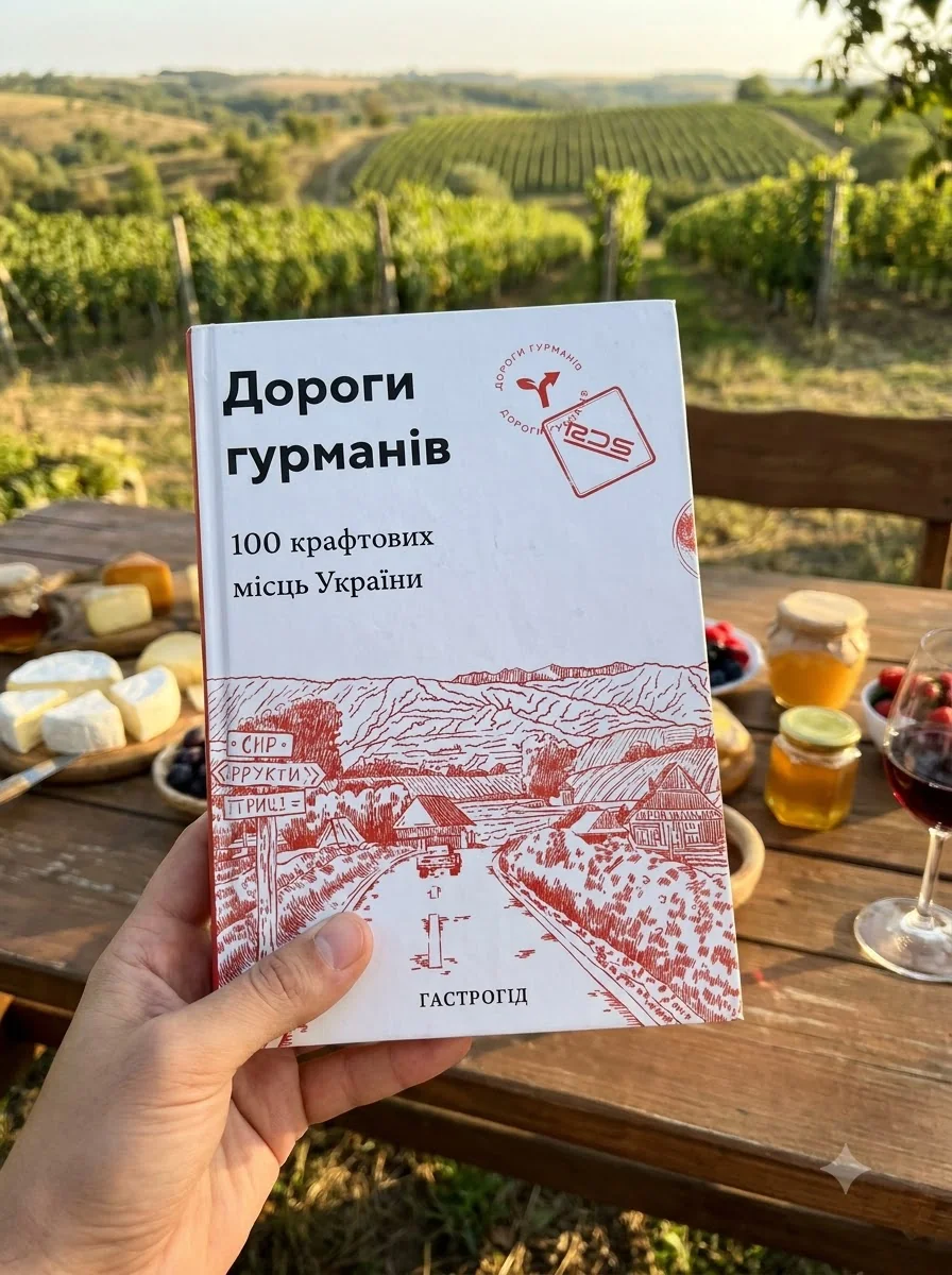 Дороги гурманів. 100 крафтових місць України — Книги