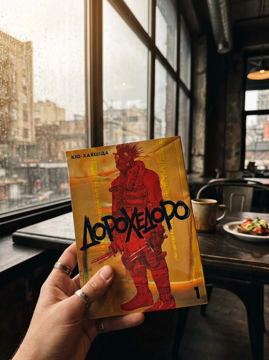 Дорохедоро. Том 1 — Комікси та манґи