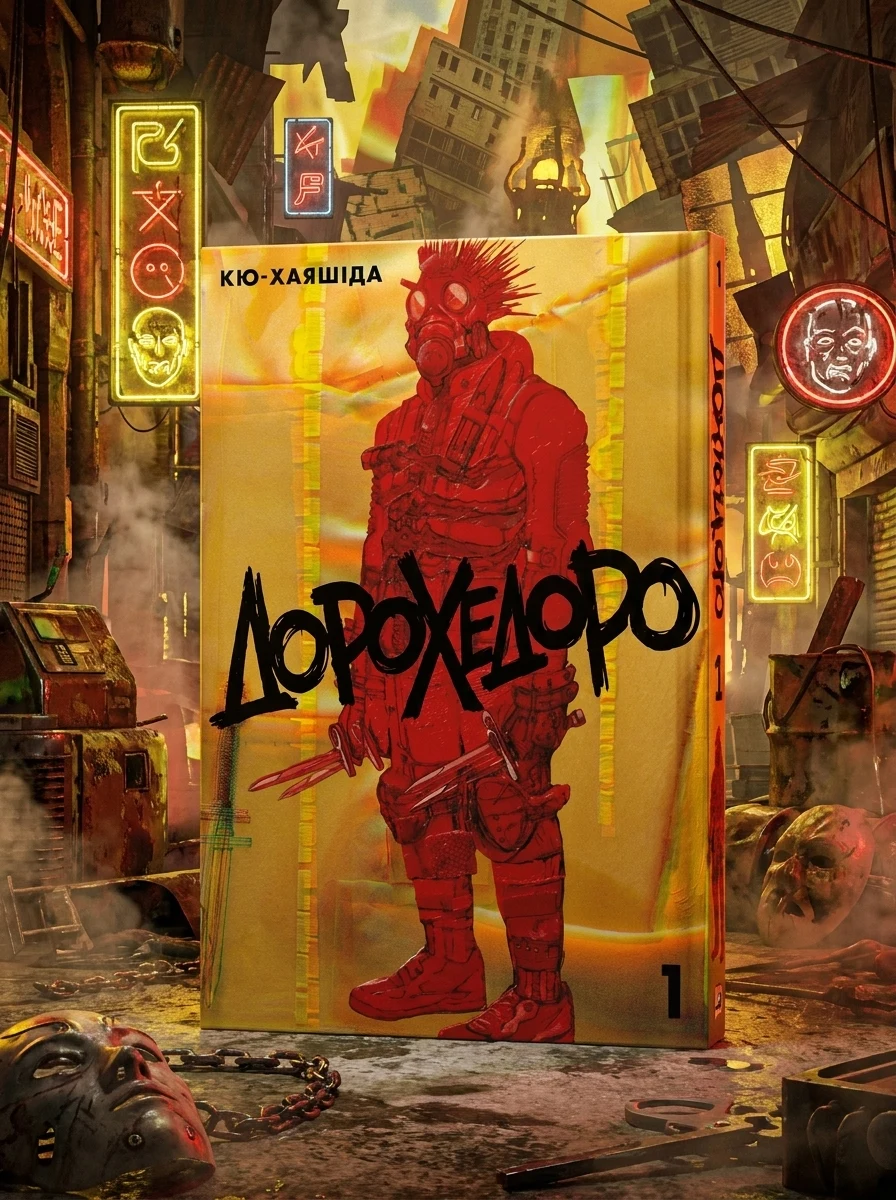 Дорохедоро. Том 1