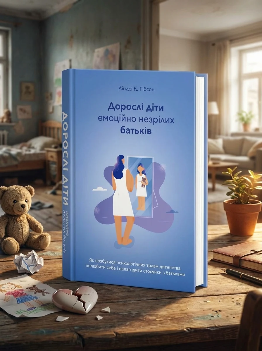 Дорослі діти емоційно незрілих батьків — Книги для турботливих батьків