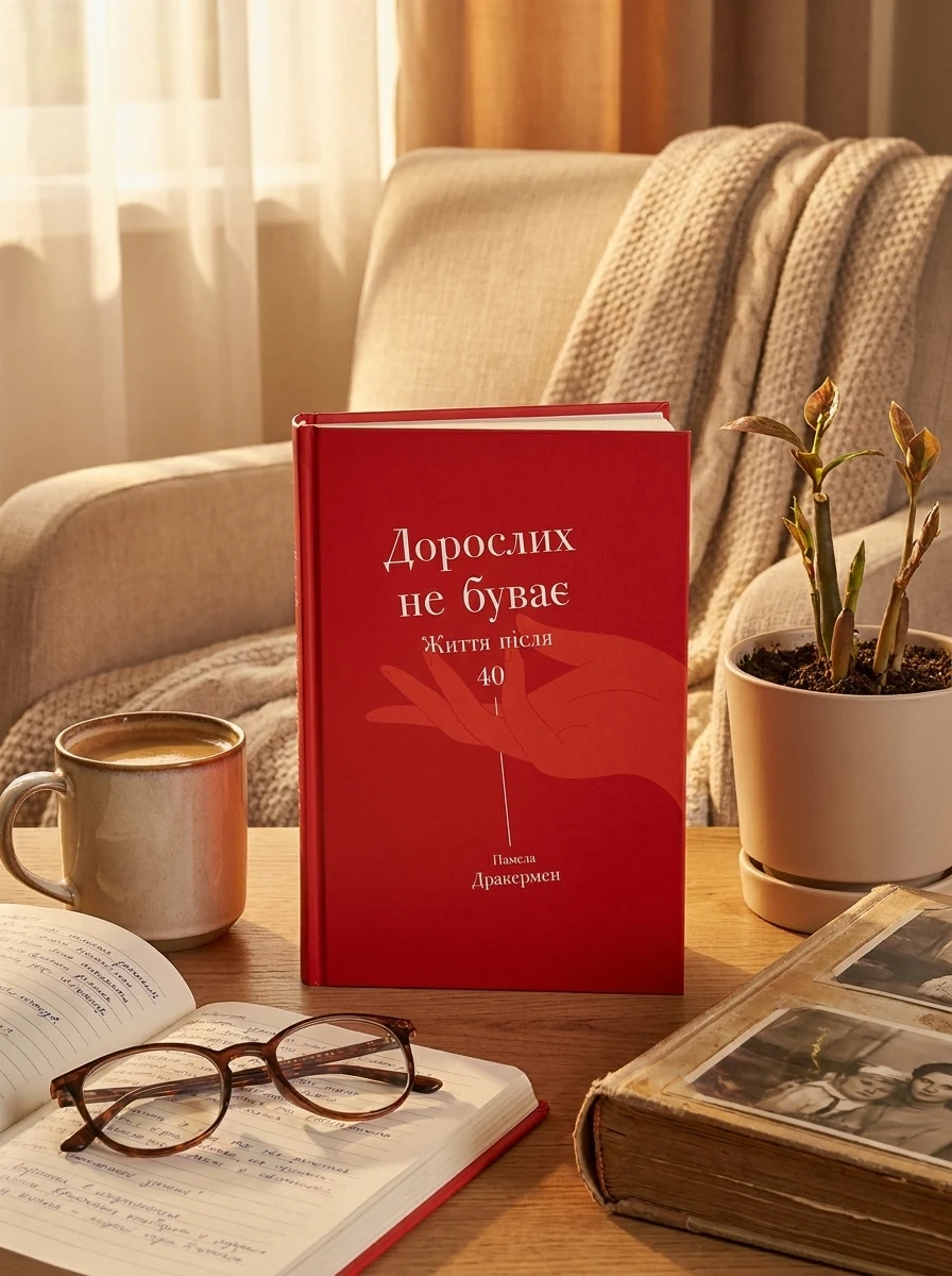 Дорослих не буває. Життя після 40