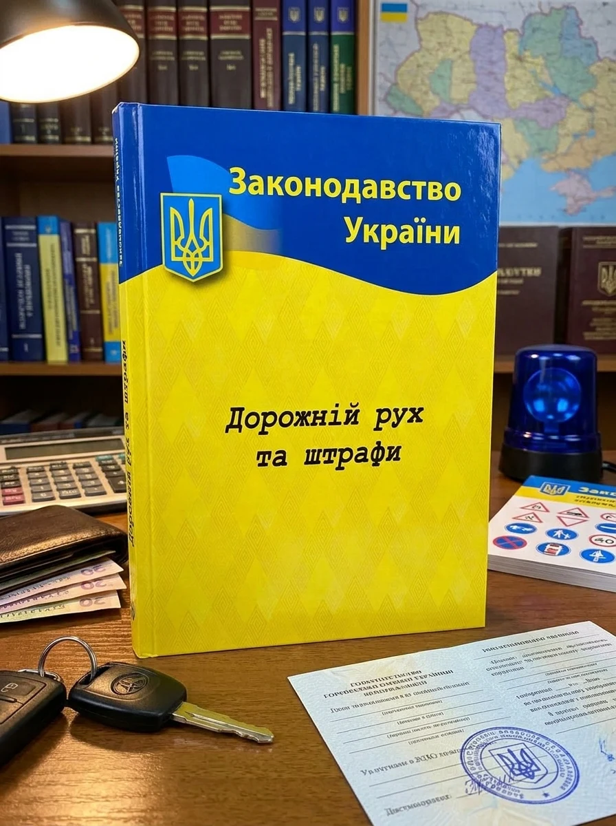 Дорожний рух та штрафи: основні нормативні документи — Бізнес та саморозвиток