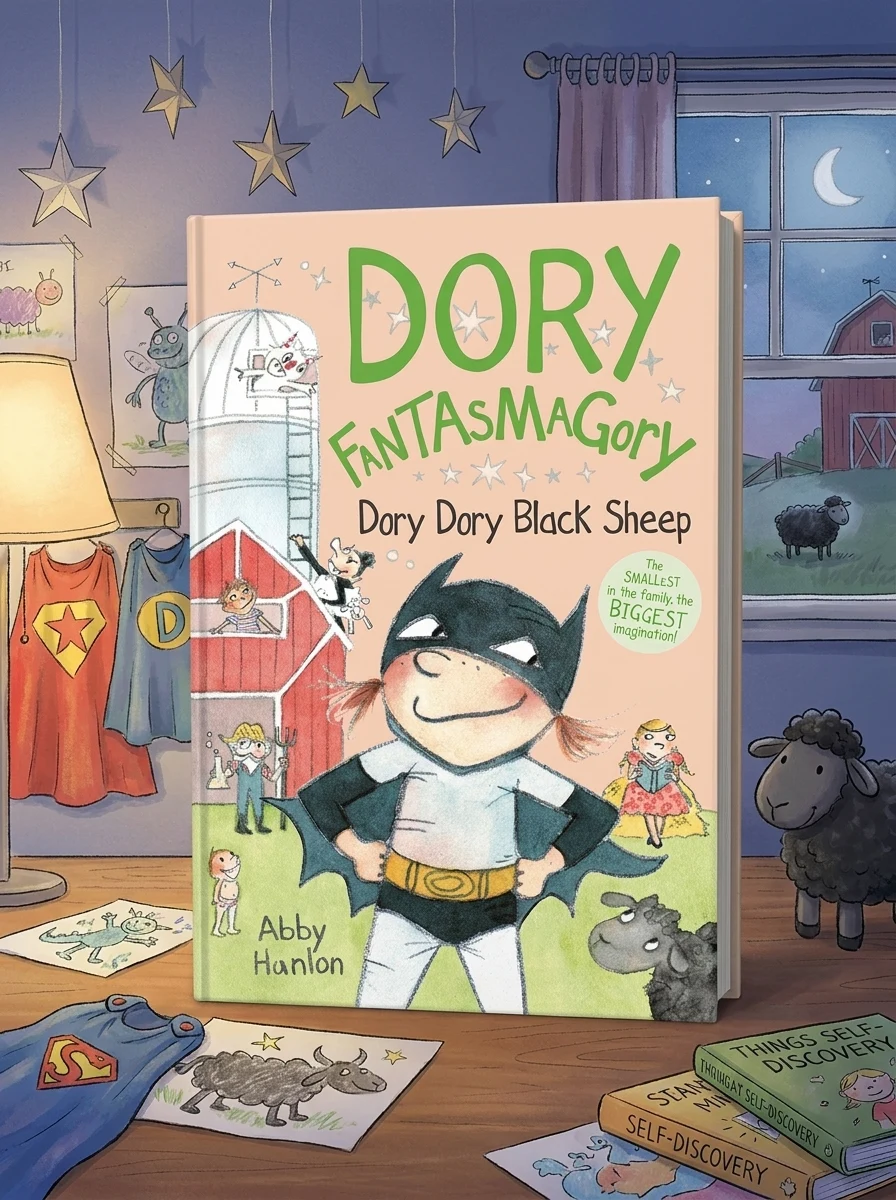 Dory Dory Black Sheep — Еббі Генлон, обкладинка
