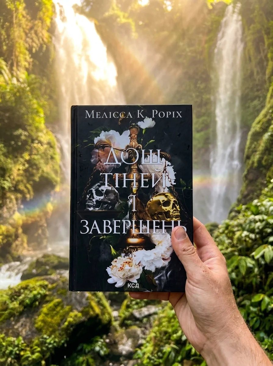 Дощ тіней і завершень. Книга 1 — Мелісса К. Роріх, обкладинка