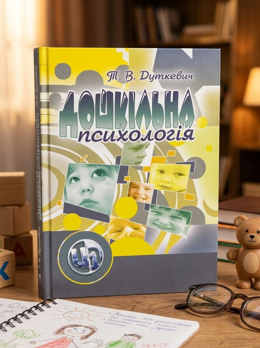 Дошкільна психологія: 2-ге видання — Дуткевич Т.В., фото 3