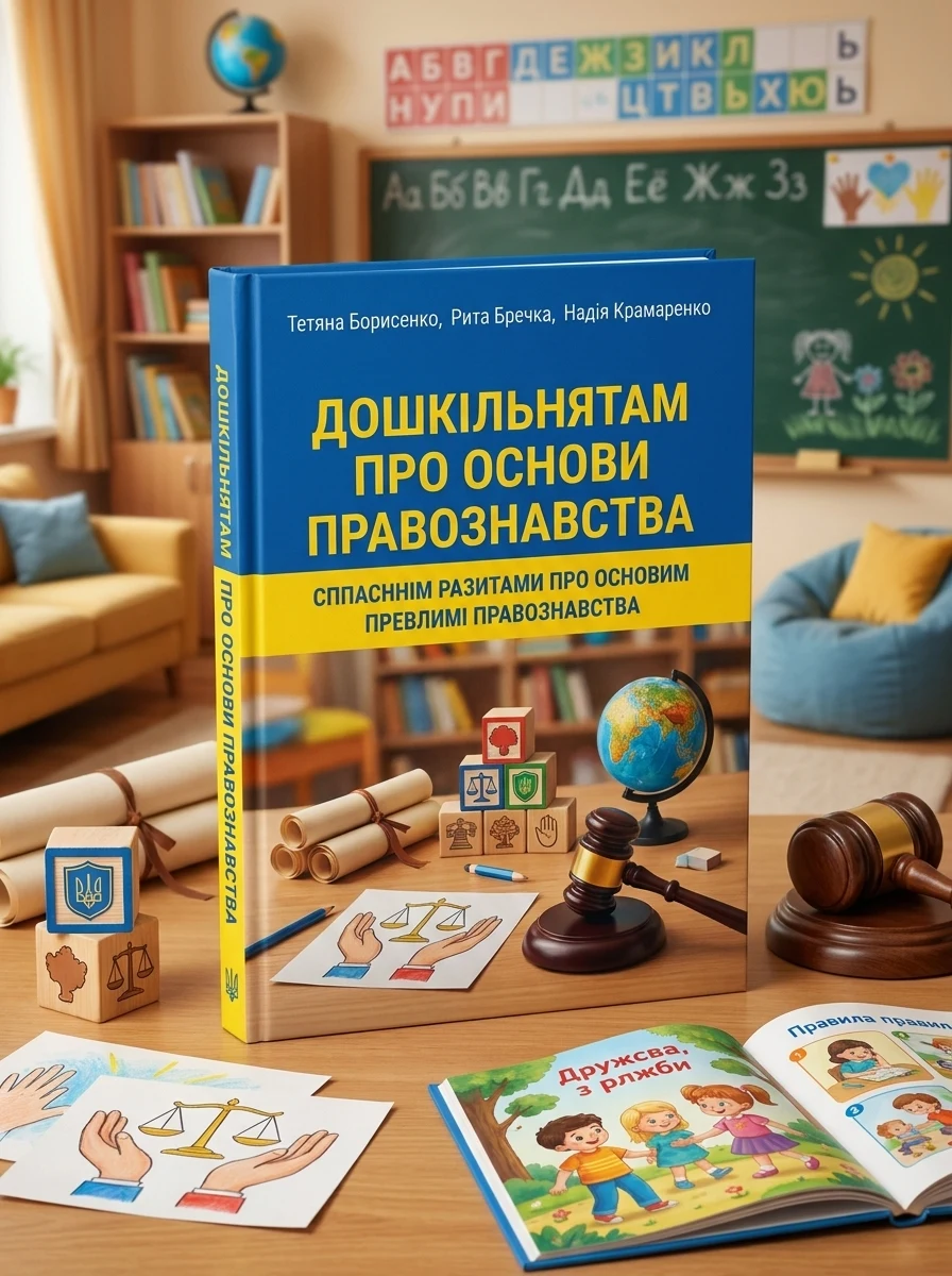 Дошкільнятам про основи правознавства — Тетяна Борисенко, фото 2