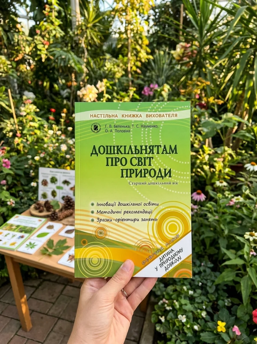 Дошкільнятам про світ природи. Книжка вихователя — фото 2