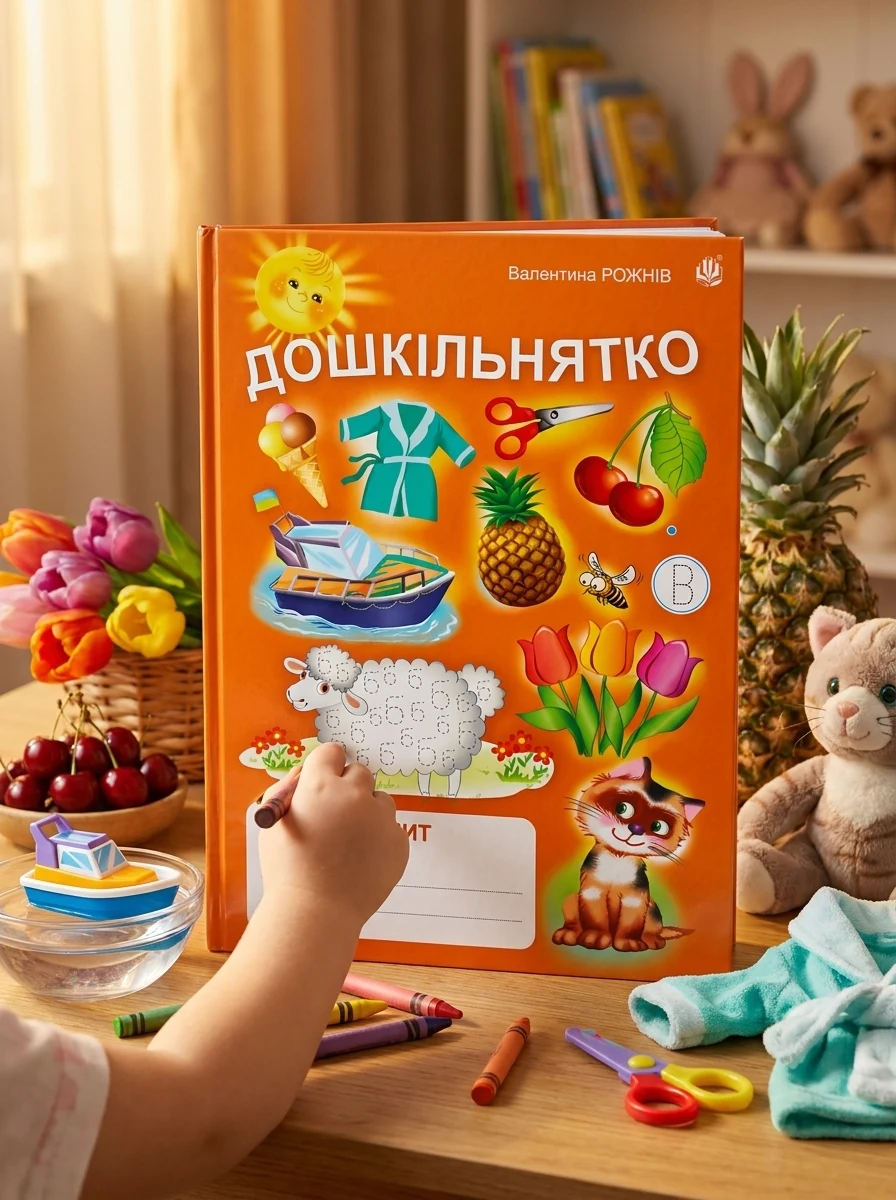 Дошкільнятко — Дитяча література