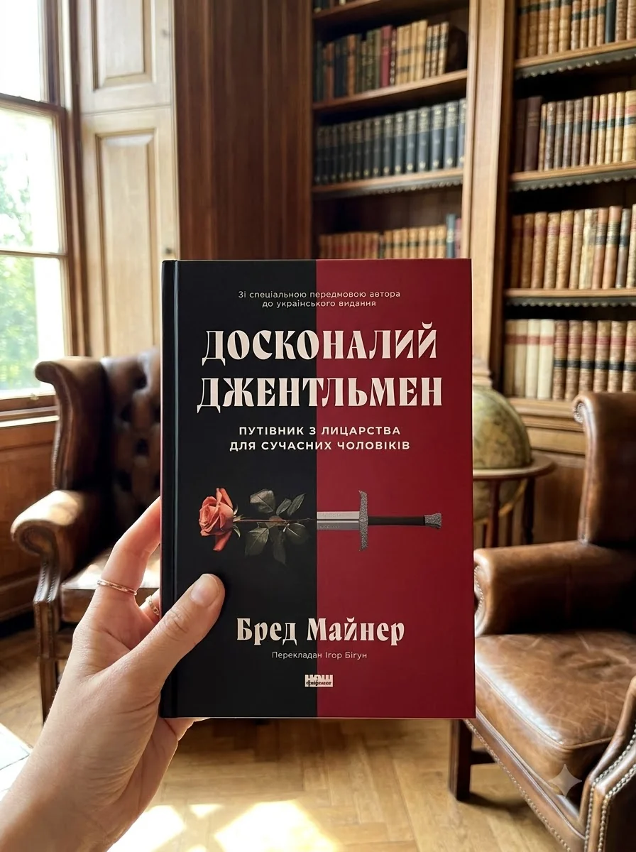 Досконалий джентльмен. Путівник з лицарства для сучасних чоловіків — фото 2