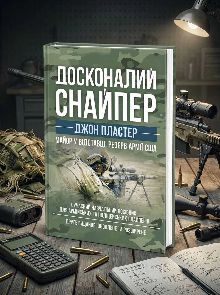 Досконалий снайпер. Сучасний навчальний посібник для армійських та поліцейських снайперів — фото 2
