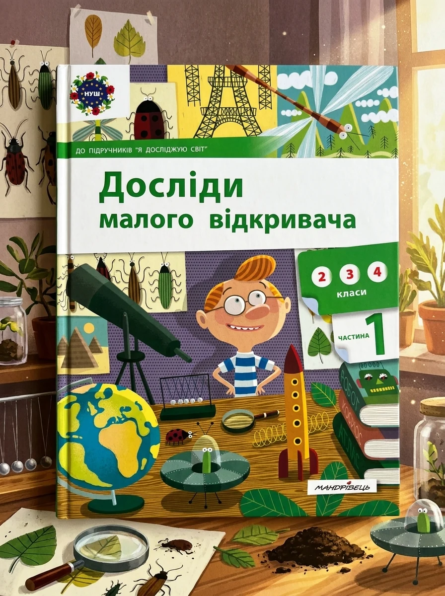 Досліди малого відкривача : я досліджую світ. Частина 1