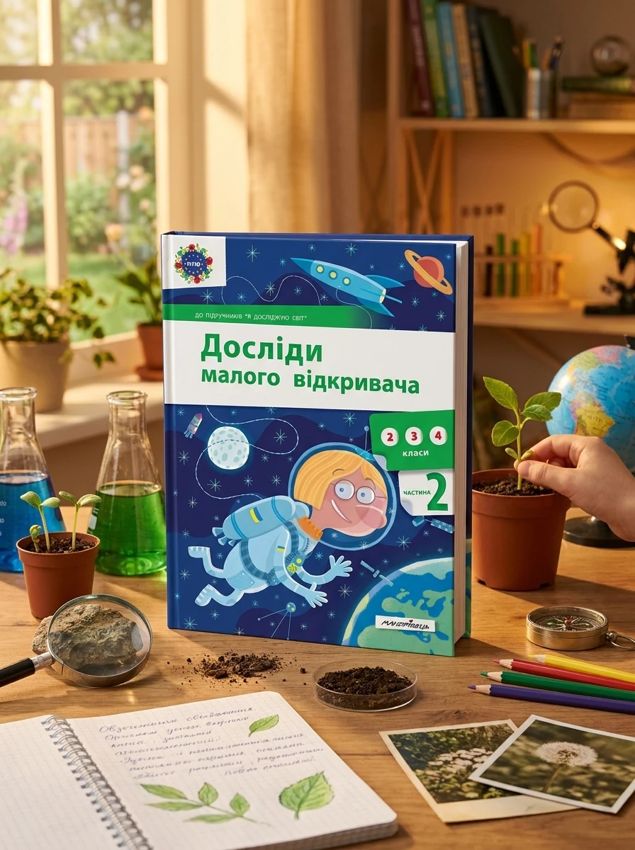 Досліди малого відкривача : я досліджую світ. Частина 2