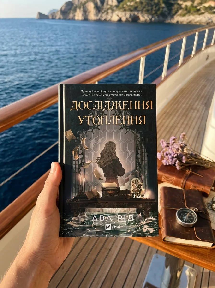 Дослідження утоплення — Зарубіжне фентезі