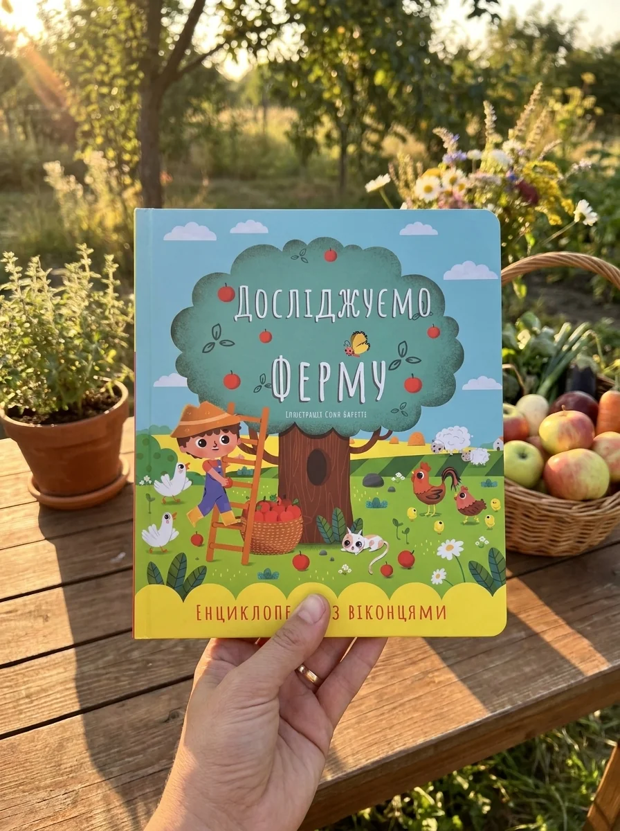 Досліджуємо ферму, обкладинка