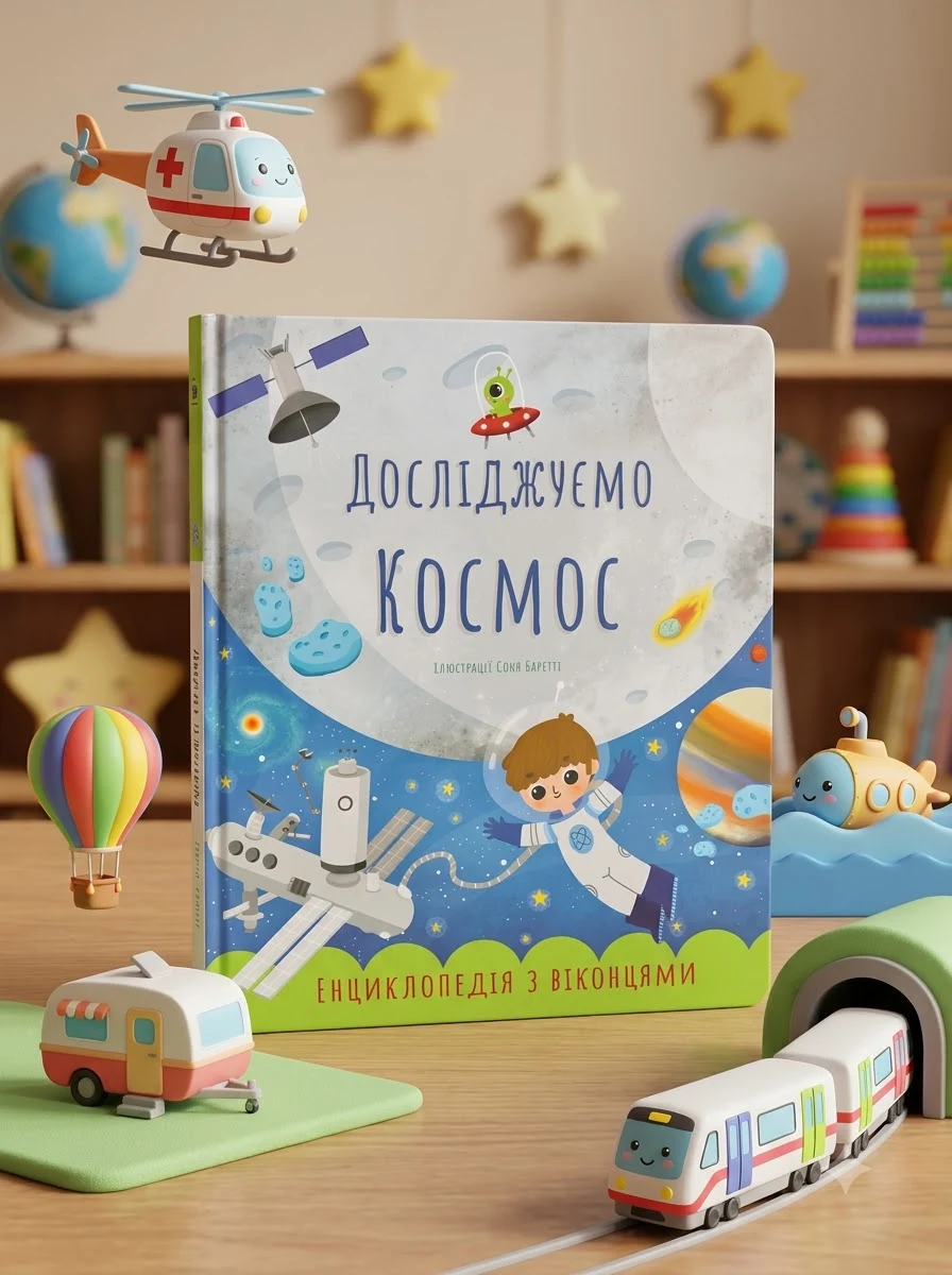 Досліджуємо космос