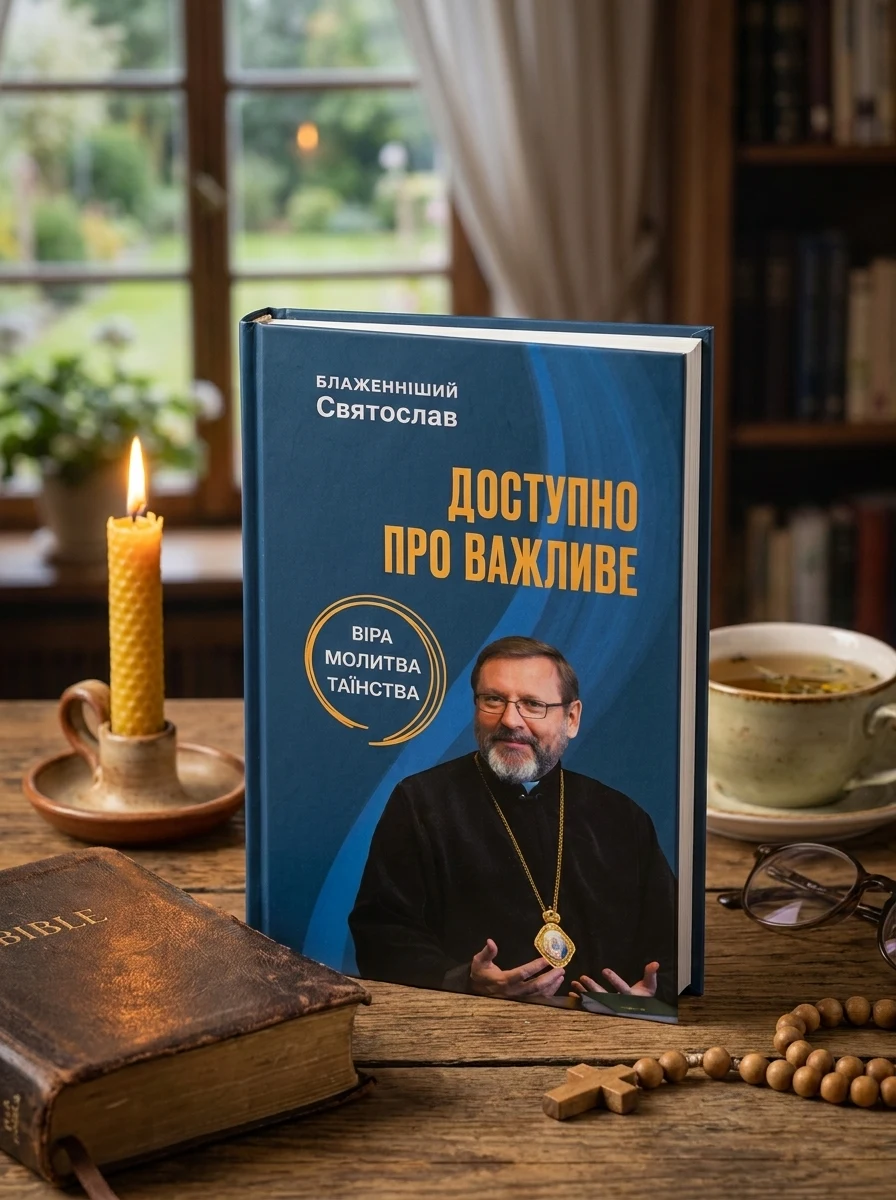 Доступно про важливе: віра, молитва, таїнства — Наука та психологія