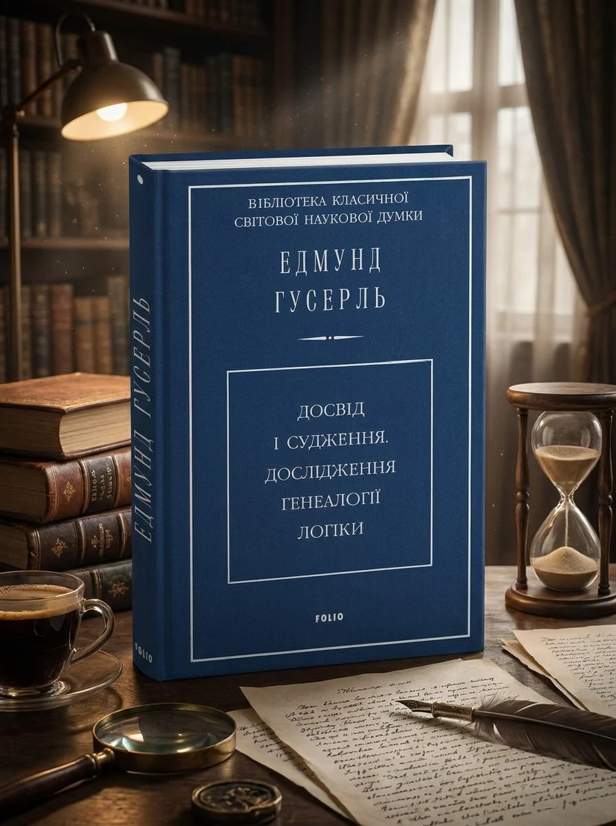 Досвід і судження.Дослідження генеалогії логіки — Наука та психологія