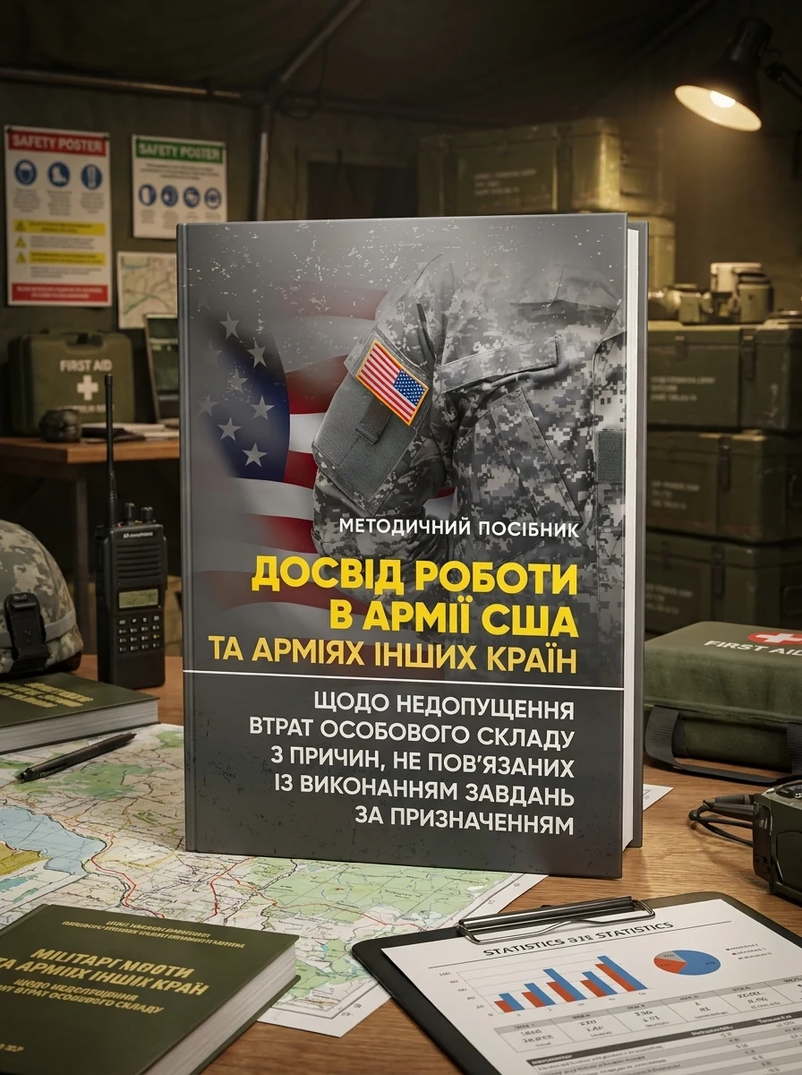 Досвід роботи в армії США та арміях інших країн щодо недопущення втрат особового складу з причин, не пов’язаних із виконанням завдань за призначенням — фото 2