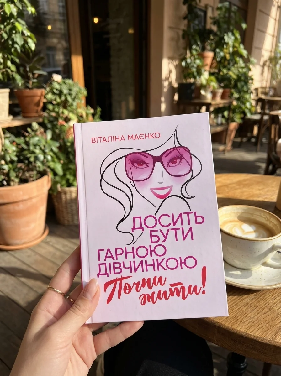 Досить бути гарною дівчинкою. Почни жити — фото 2