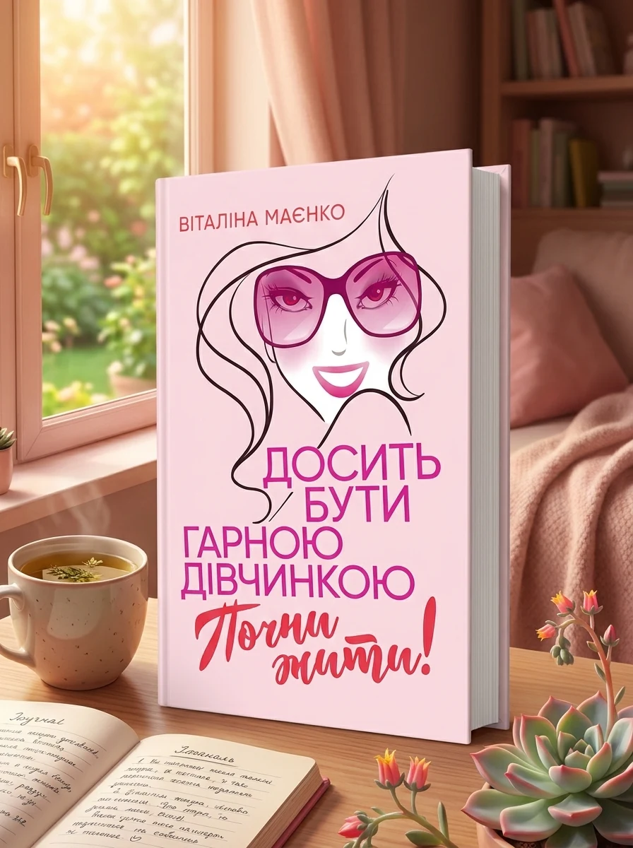 Досить бути гарною дівчинкою. Почни жити — Наука та психологія