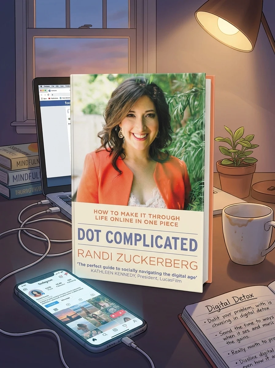Dot Complicated. How to Make it Through Life Online in One Piece — Наука та психологія