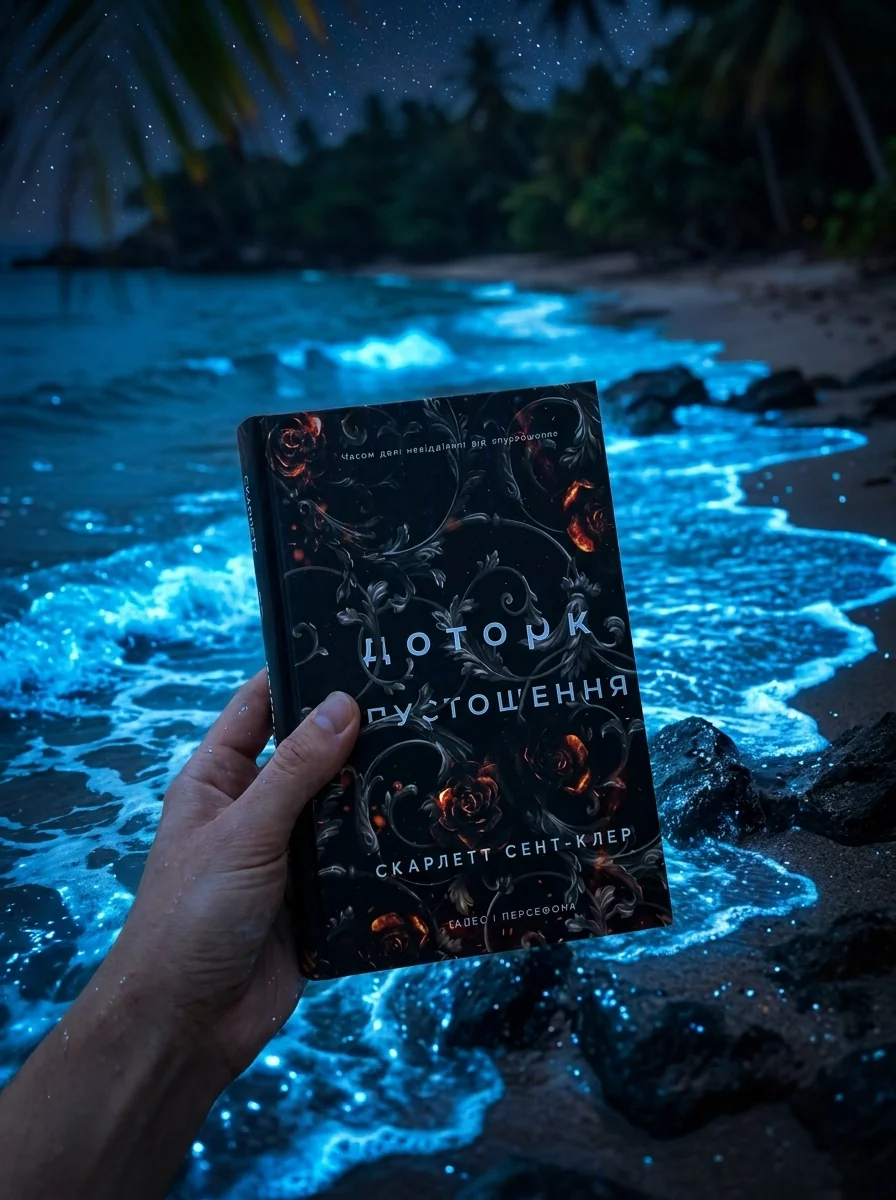 Доторк Спустошення книга 3 Гадес І Персефона С Сент-Клер — Художня література