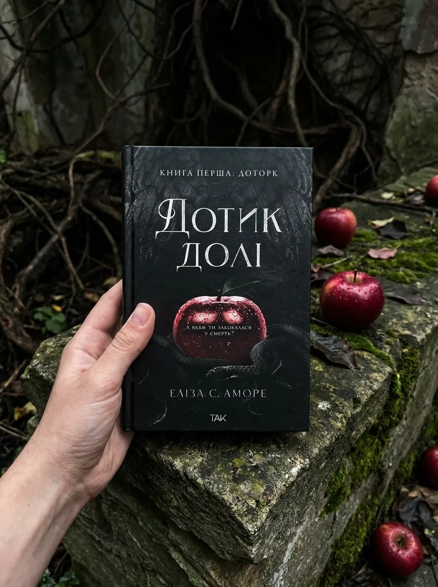 Дотик долі. Дотик. Книга 1 — Фантастика та фентезі