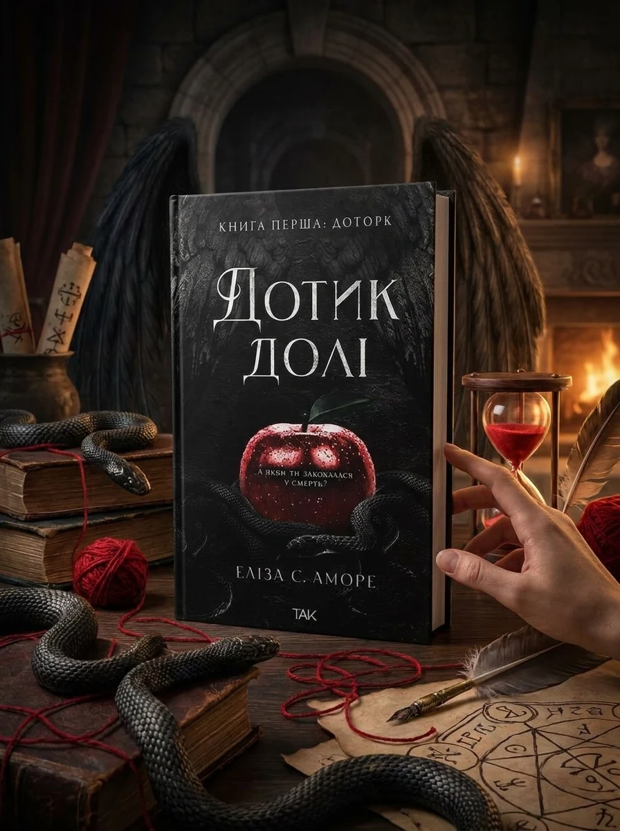 Дотик долі. Дотик. Книга 1 — фото 2