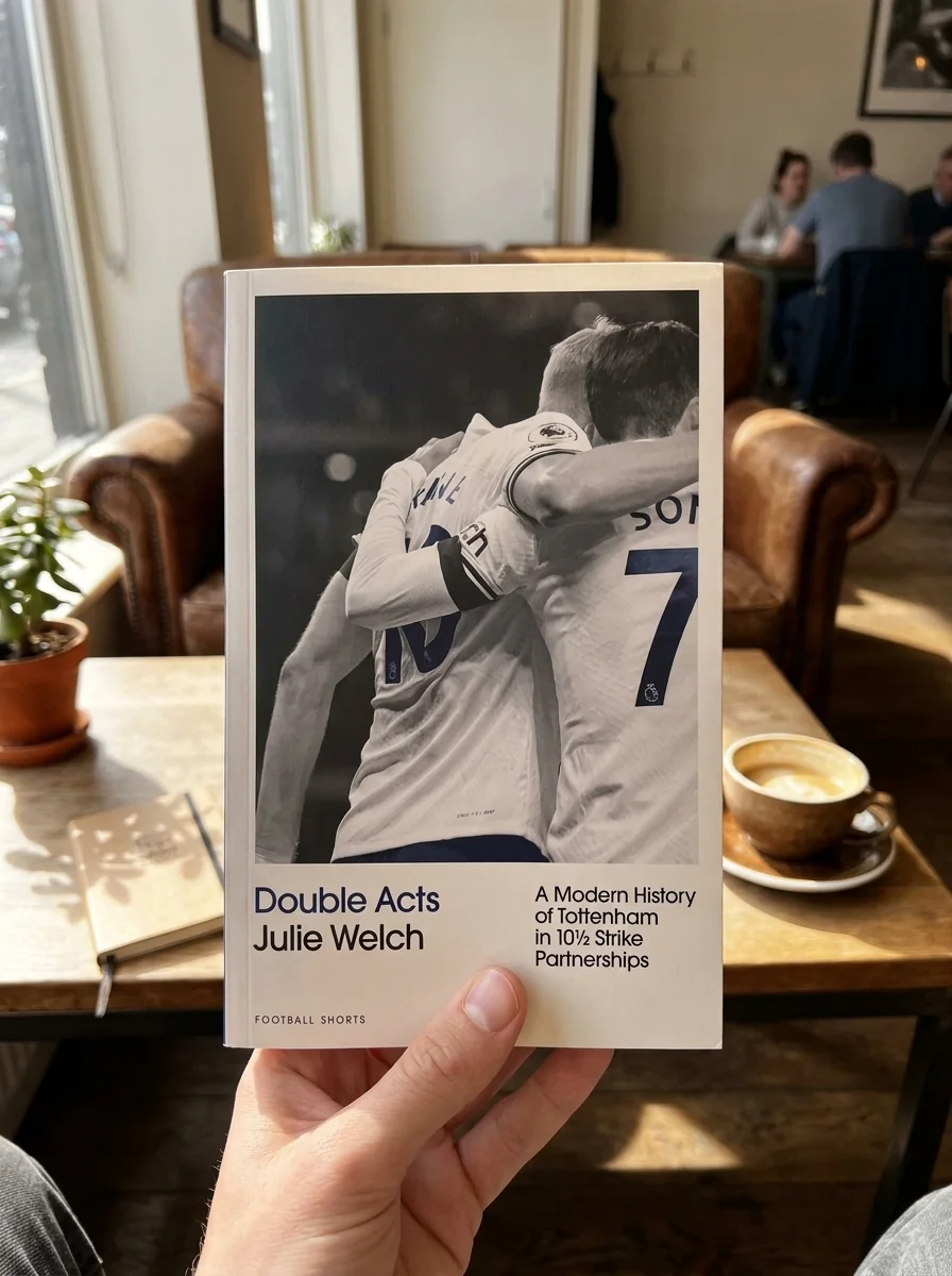 Double Acts — Julie Welch, обкладинка