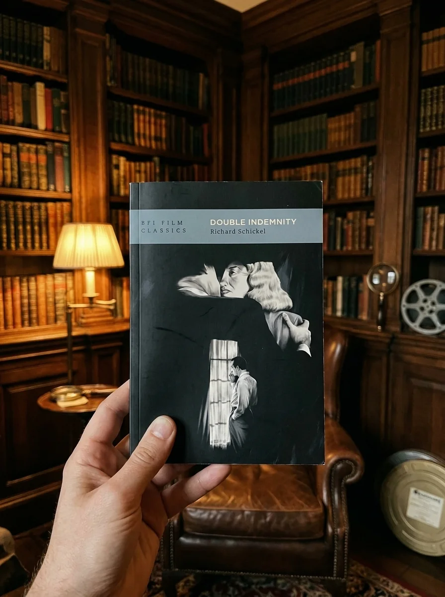 Double Indemnity — Richard Schickel, обкладинка