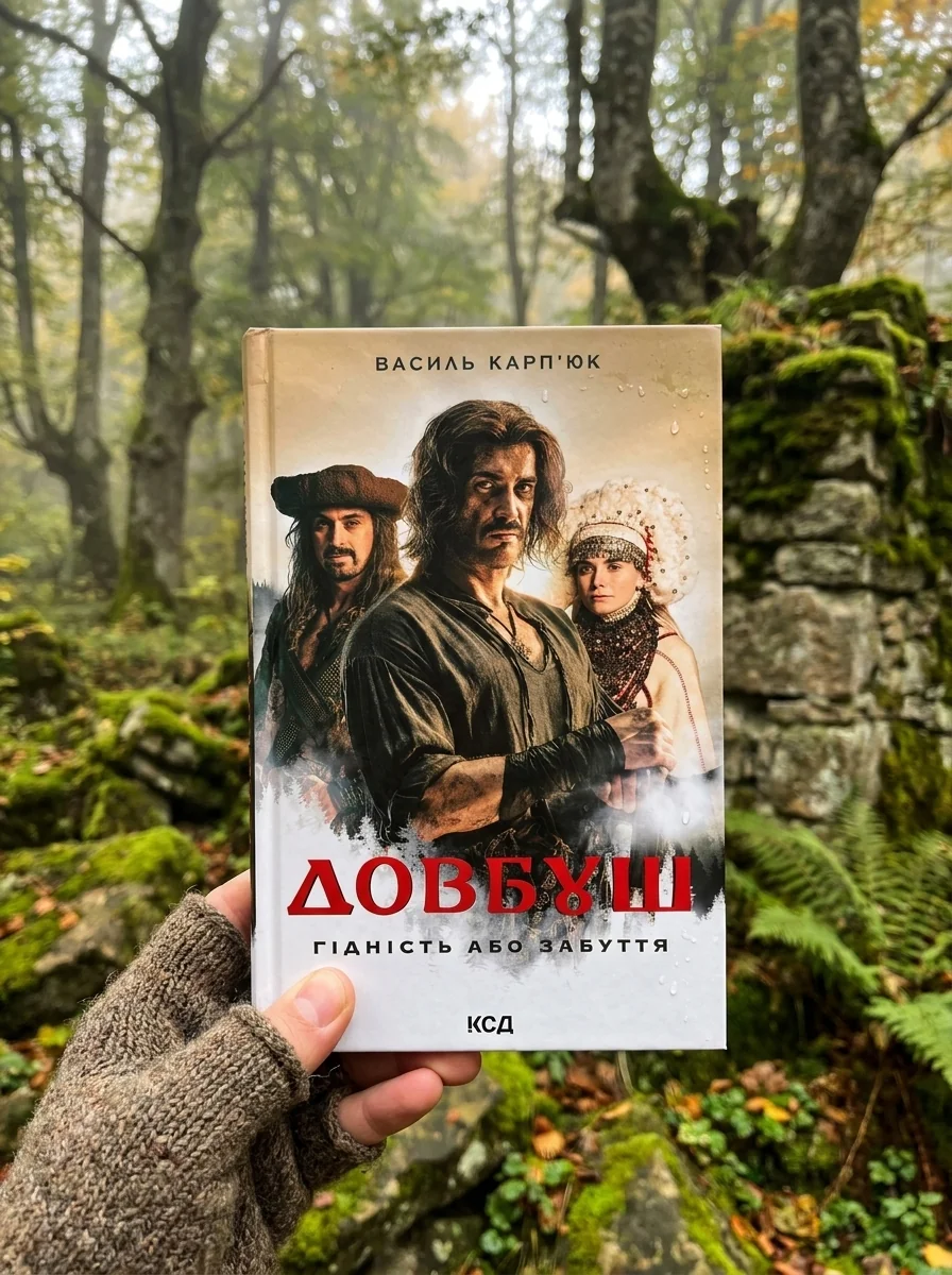 Довбуш. Гідність або забуття — Сучасна українська проза