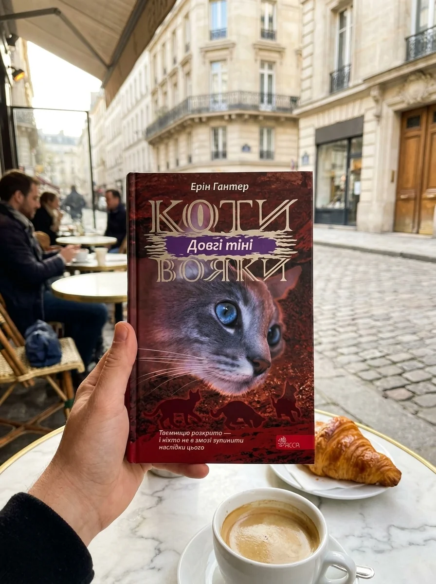 Коти-вояки. Сила трьох. Книга 5. Довгі тіні — фото 2
