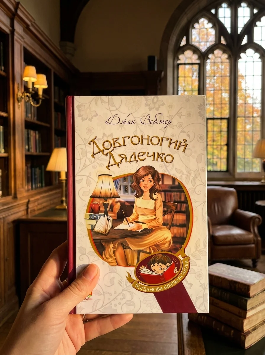 Довгоногий Дядечко — Класична зарубіжна проза